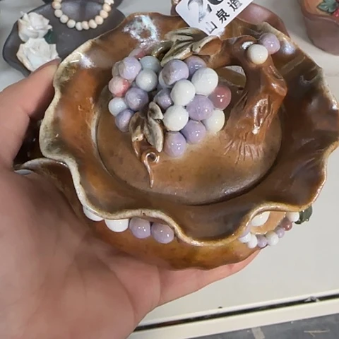 瓷片小*臭柴烧柴烧柴烧268