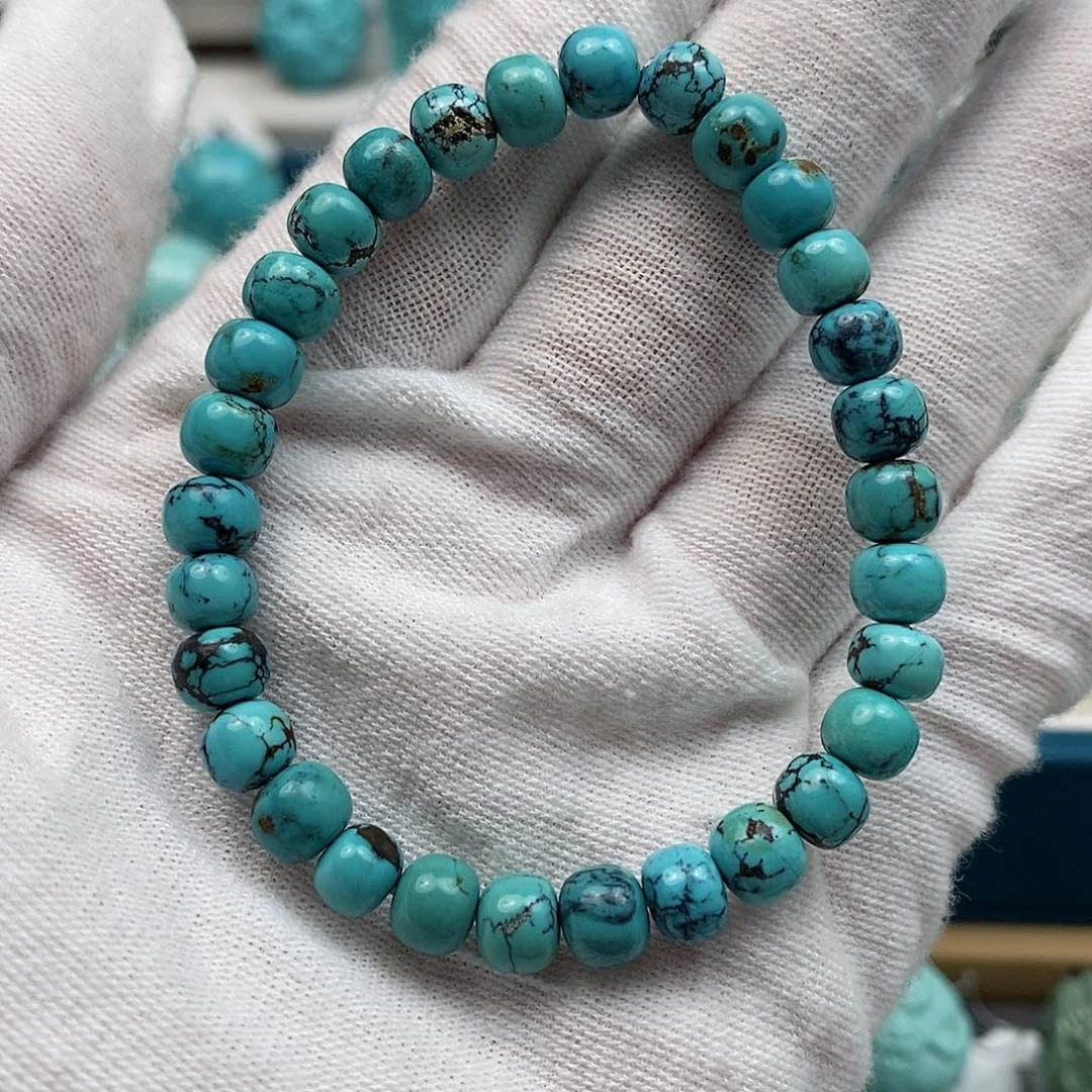 绿松石配饰未镶嵌