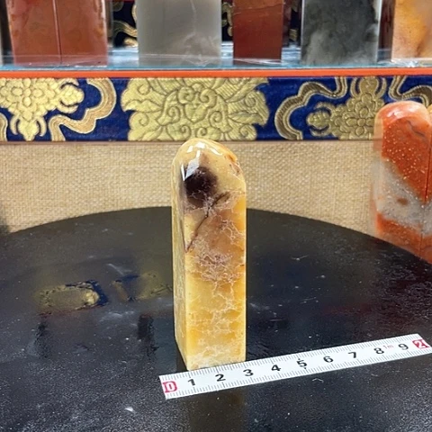 寿山石印石灰*寿山石印石