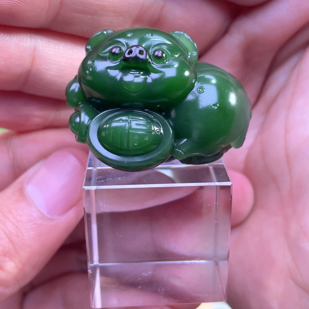 颈饰未镶嵌和田玉杨*