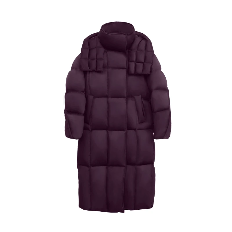 【灰灰专属】「紫雾银河」95白鹅绒2025年高奢黑标系列DF7899