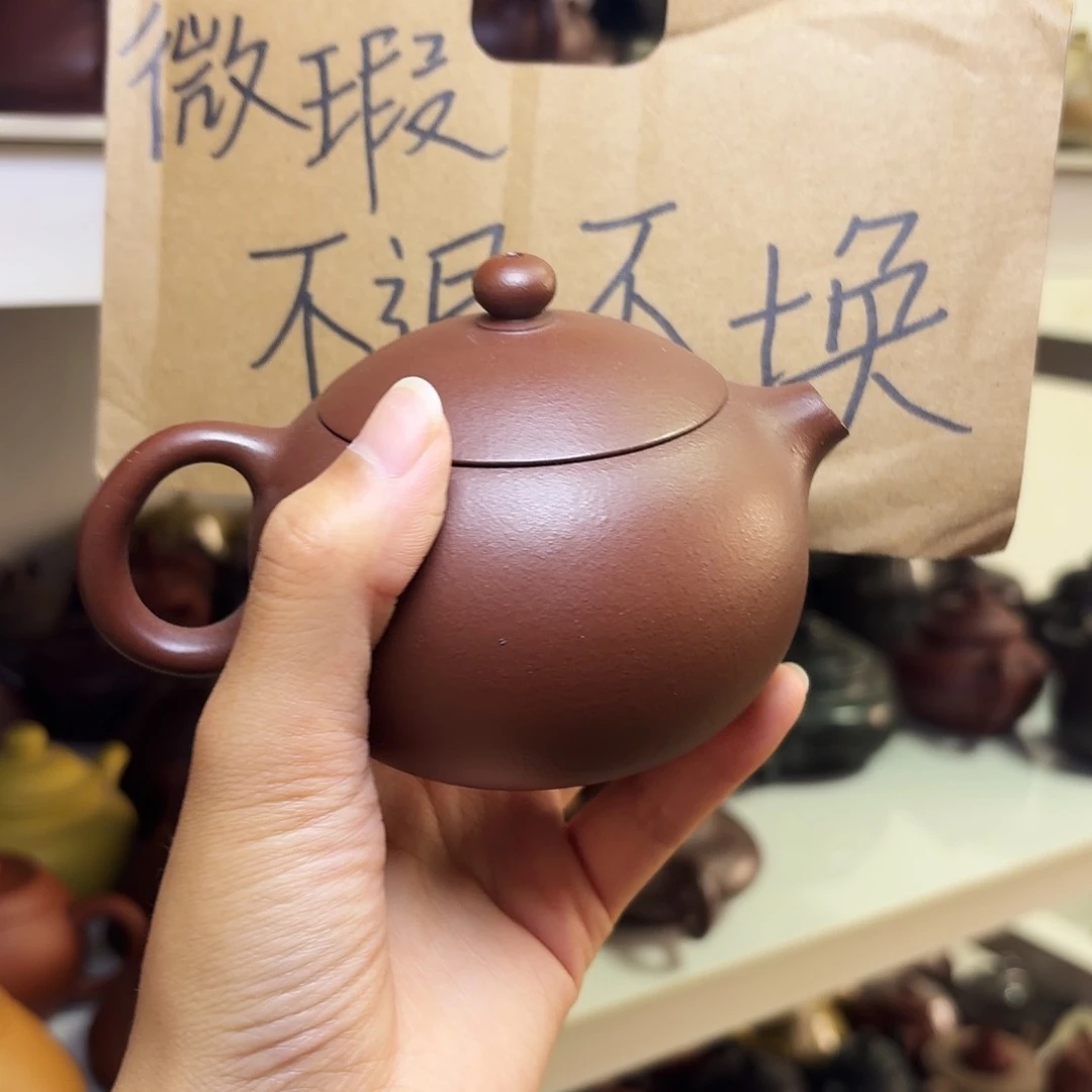 甄选宜兴本土紫砂壶