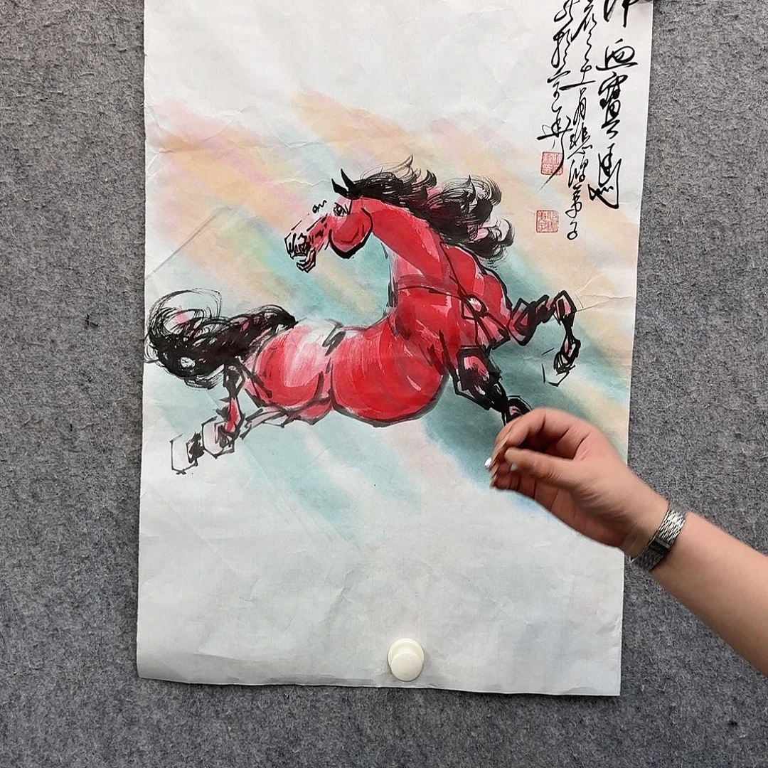 书法书法作品多次参加