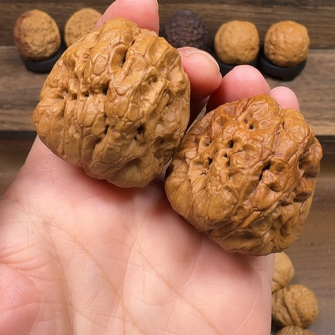 文玩核桃吊坠28灭霸蟾王41尺寸