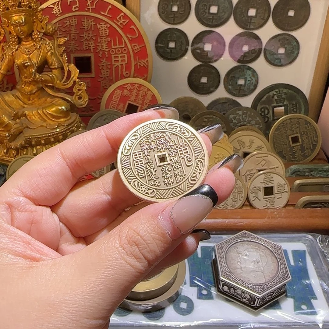 小***力铜现代仿制工艺与