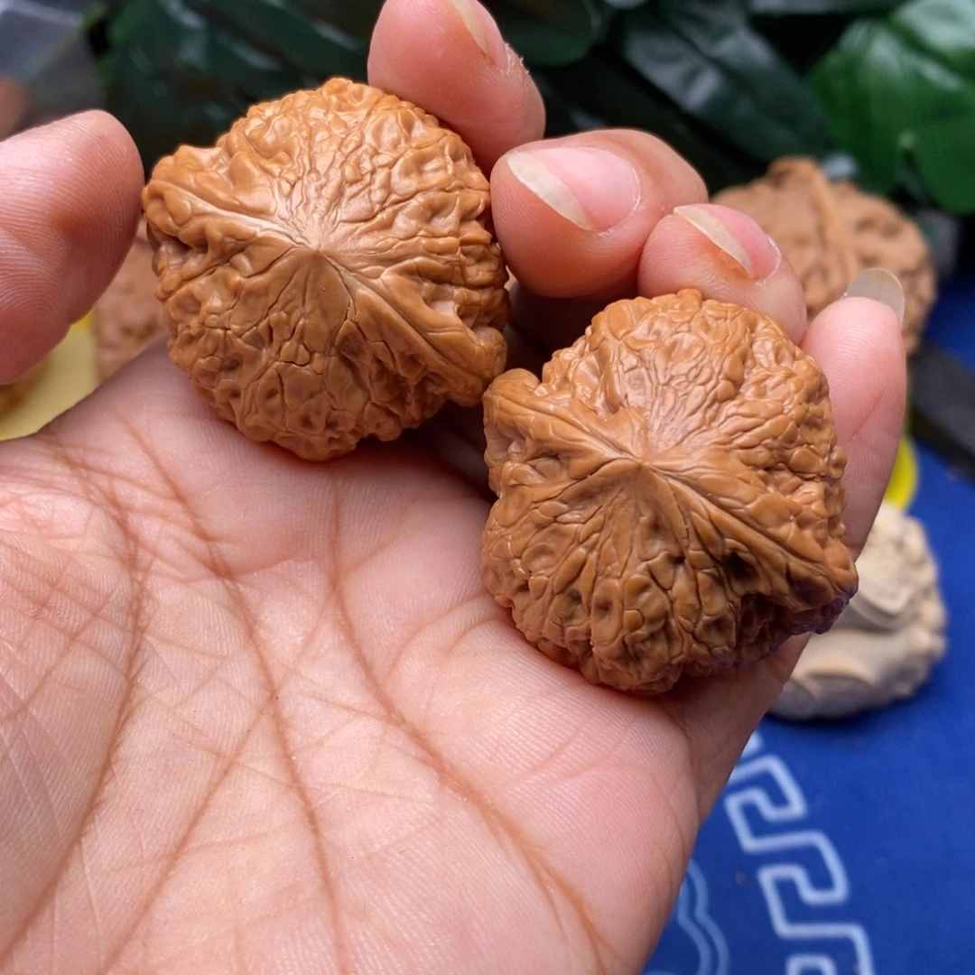 吊坠文玩核桃铁锤