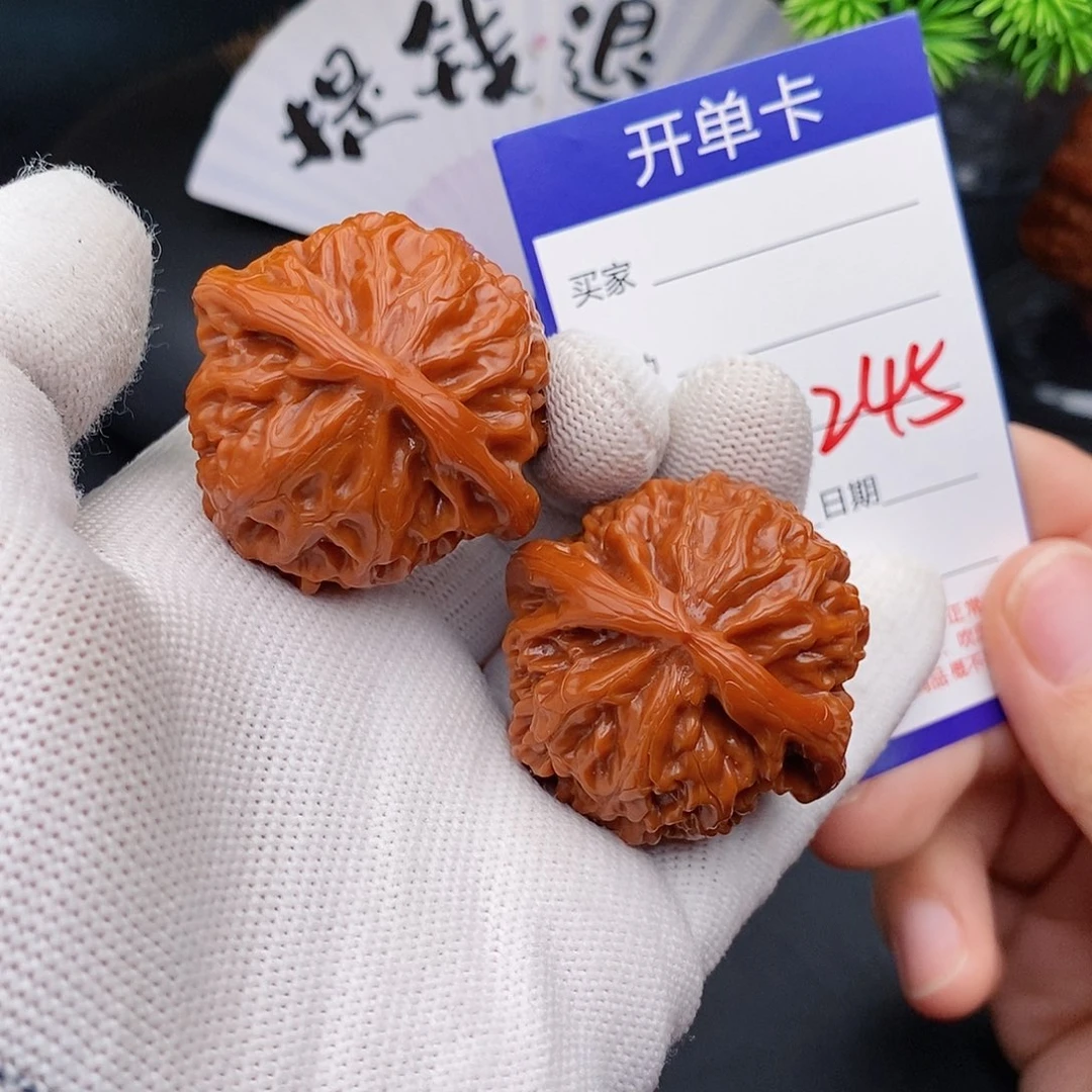 文玩核桃把件41宫灯245