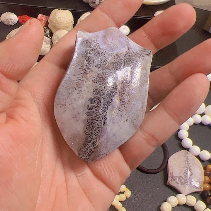 养殖鹿头骨制作三界牌