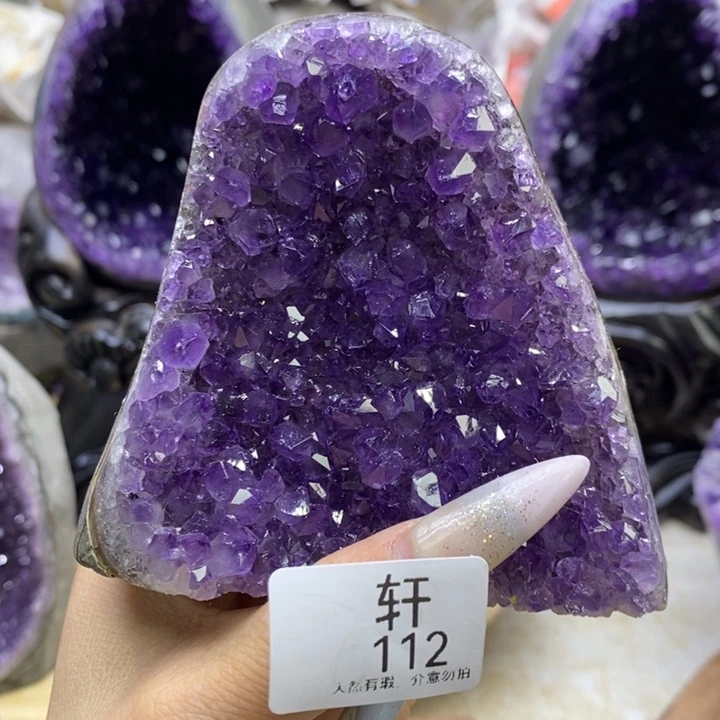 未镶嵌紫晶大型摆件（非配饰）