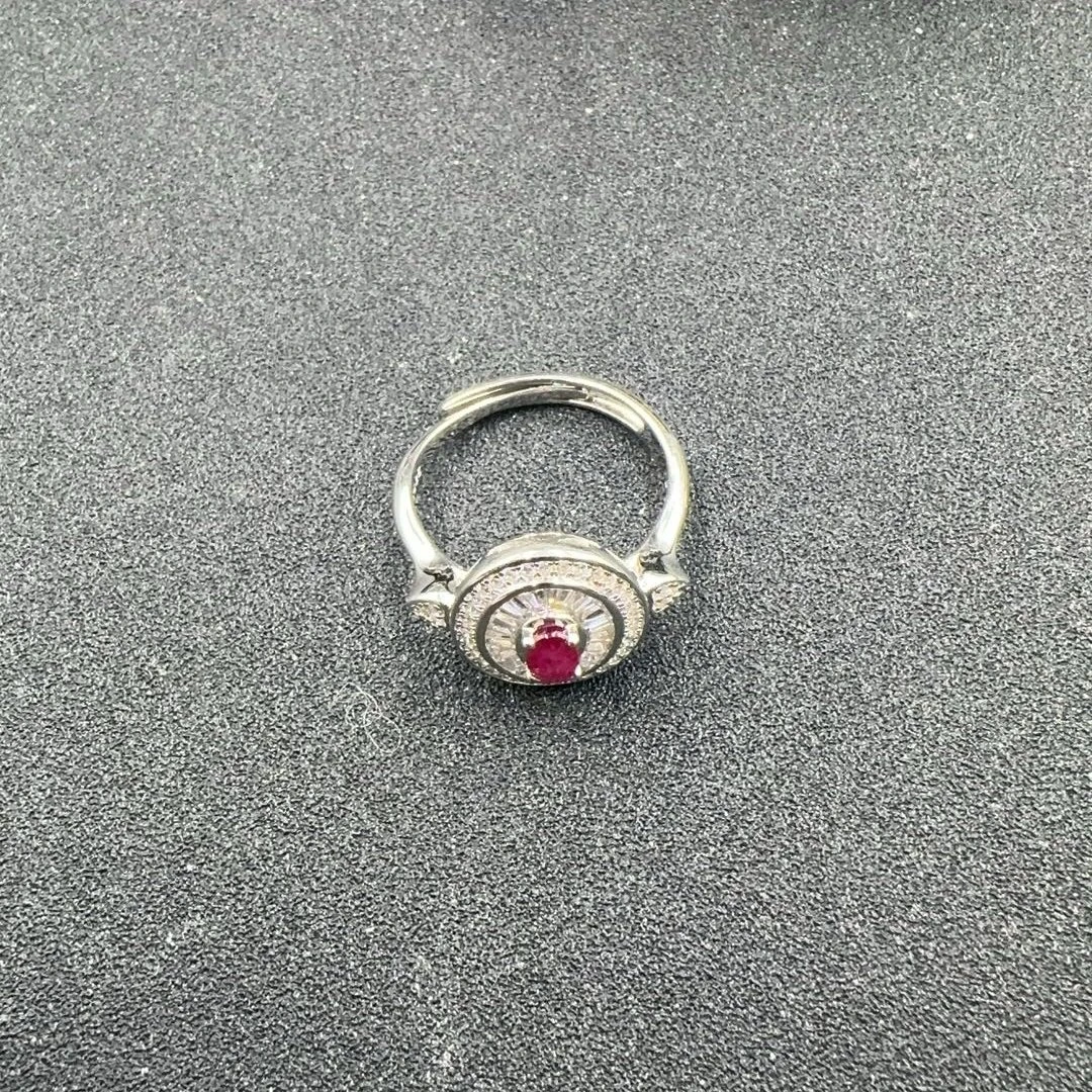 BY0222FXH标152 红宝石戒指