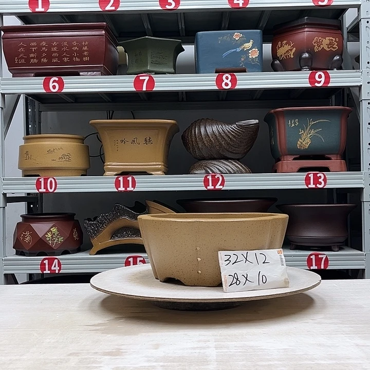 花盆紫砂紫砂花盆