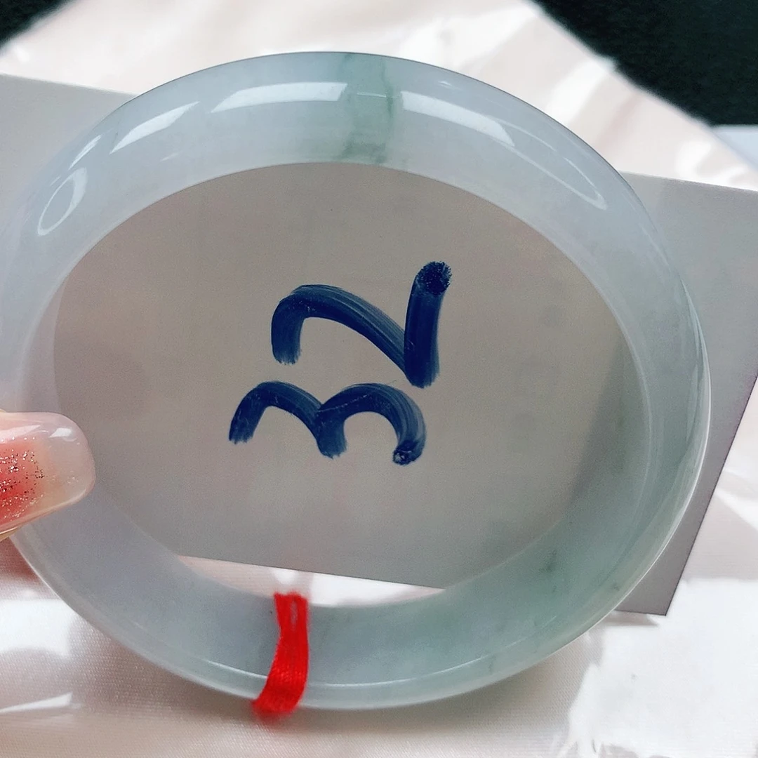 翡翠手镯未镶嵌缅甸天然a货翡翠