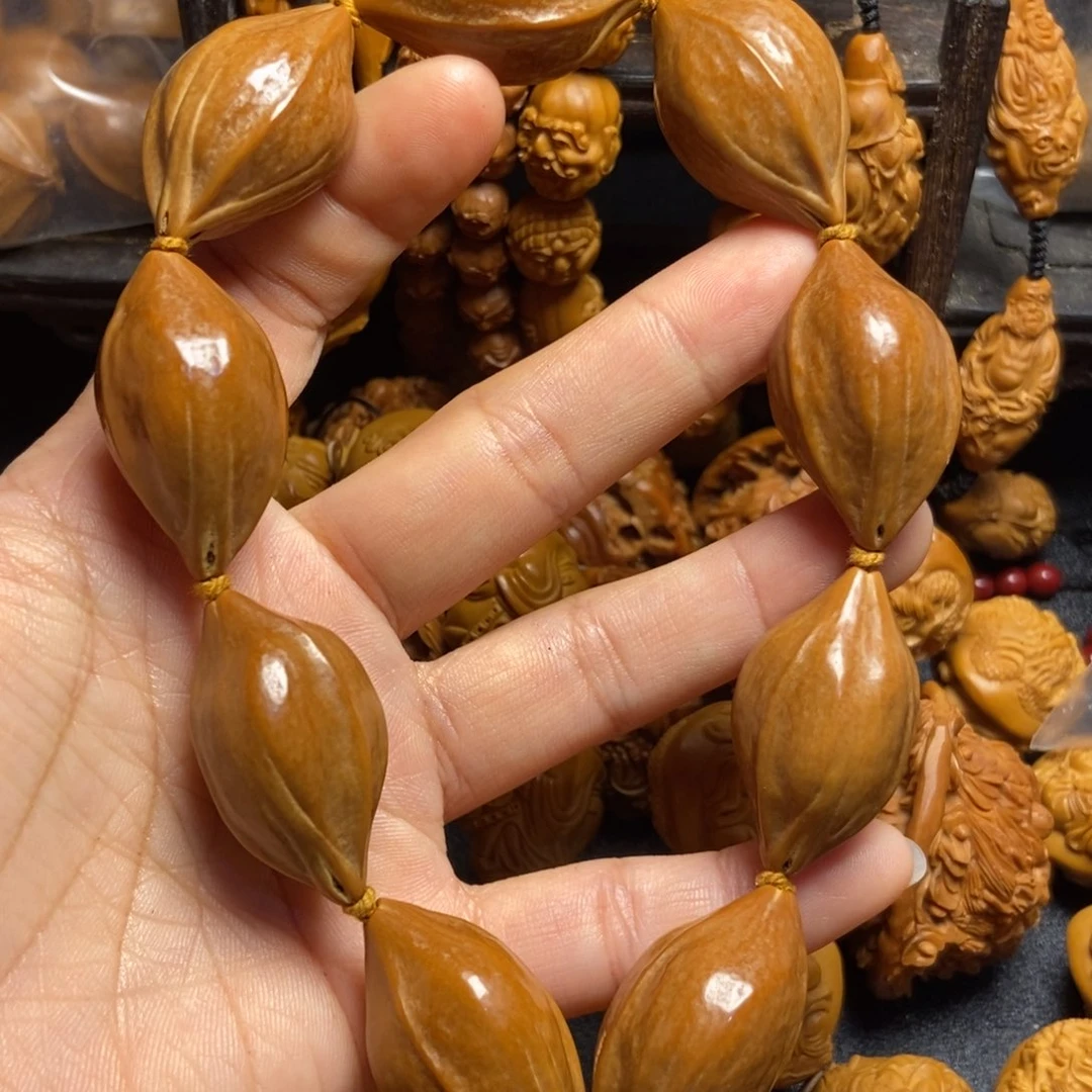 【闪购商品】手串/手链橄榄核包衣素核2.1左右