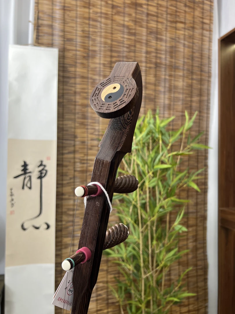 新款太极头二胡专业演奏二胡