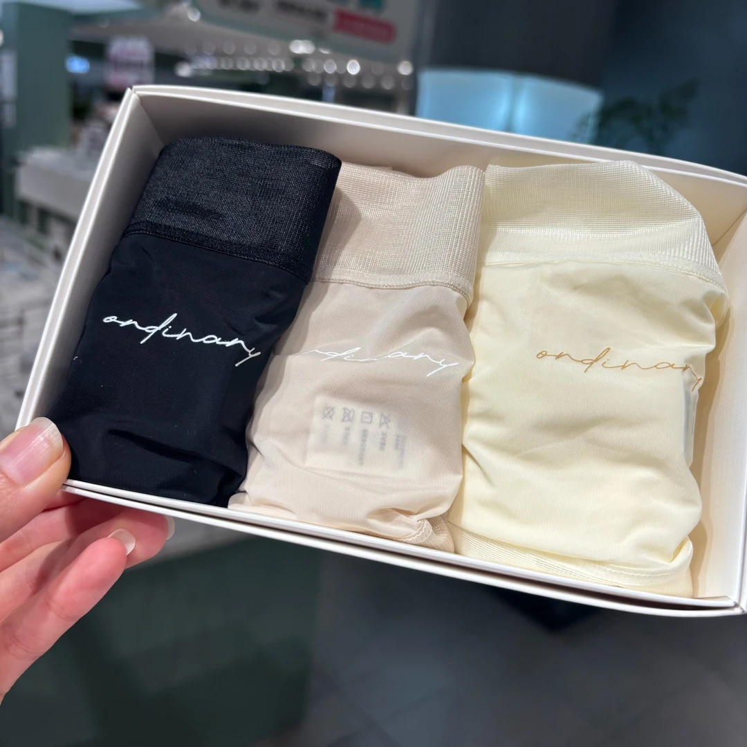 【3条装】80103冰丝奶皮丝滑光感女士内裤（80-125斤）