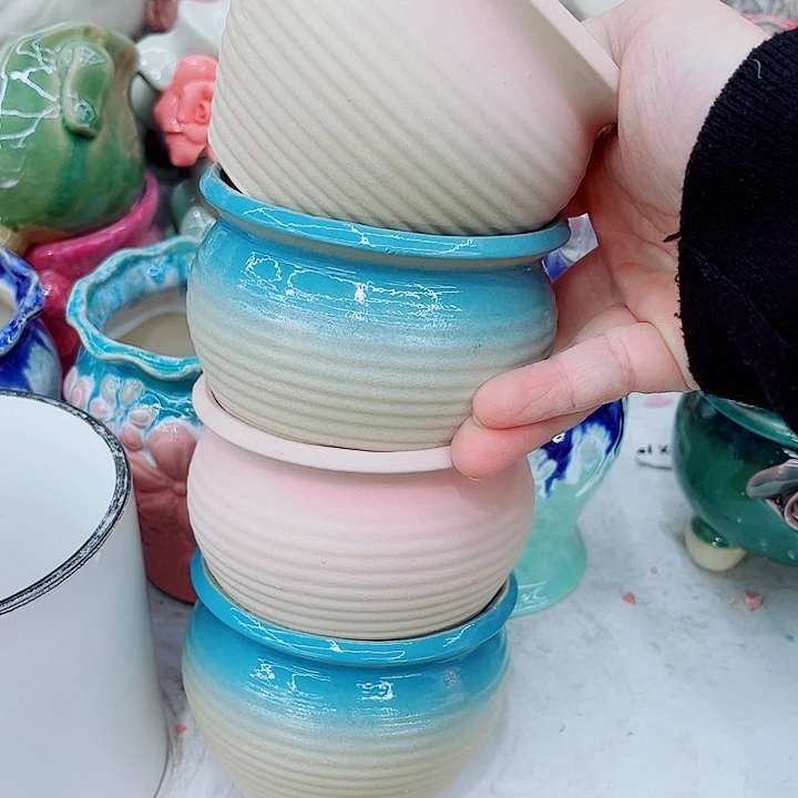 多肉植物陶瓷花盆