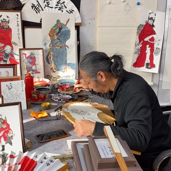 我***式国画补补画画画画