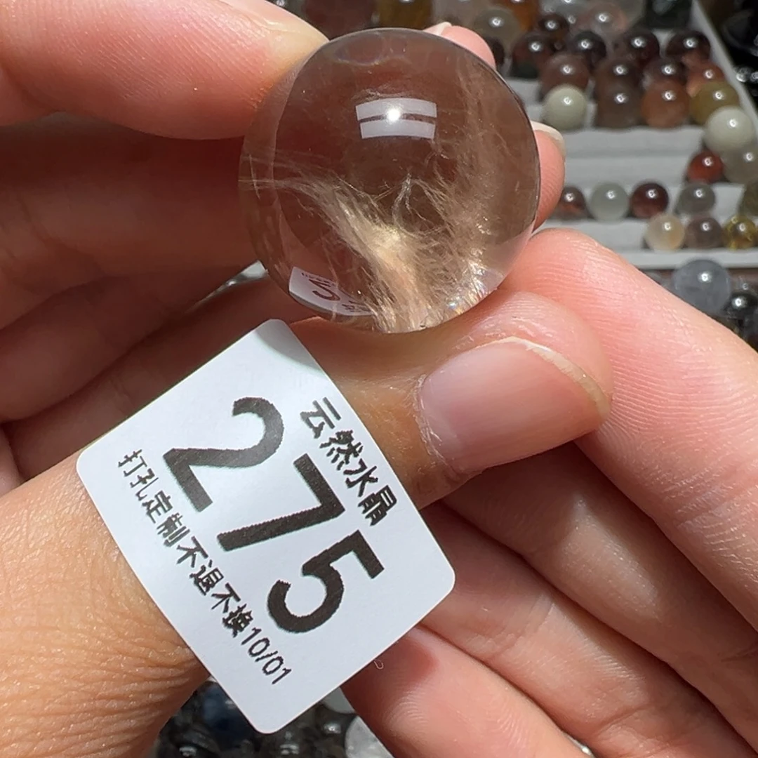 水晶未镶嵌珠宝半成品