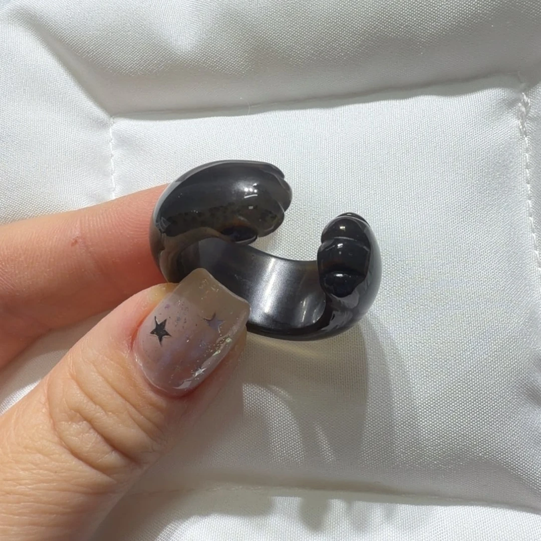 玛瑙/玉髓未镶嵌戒指港21/22不退换