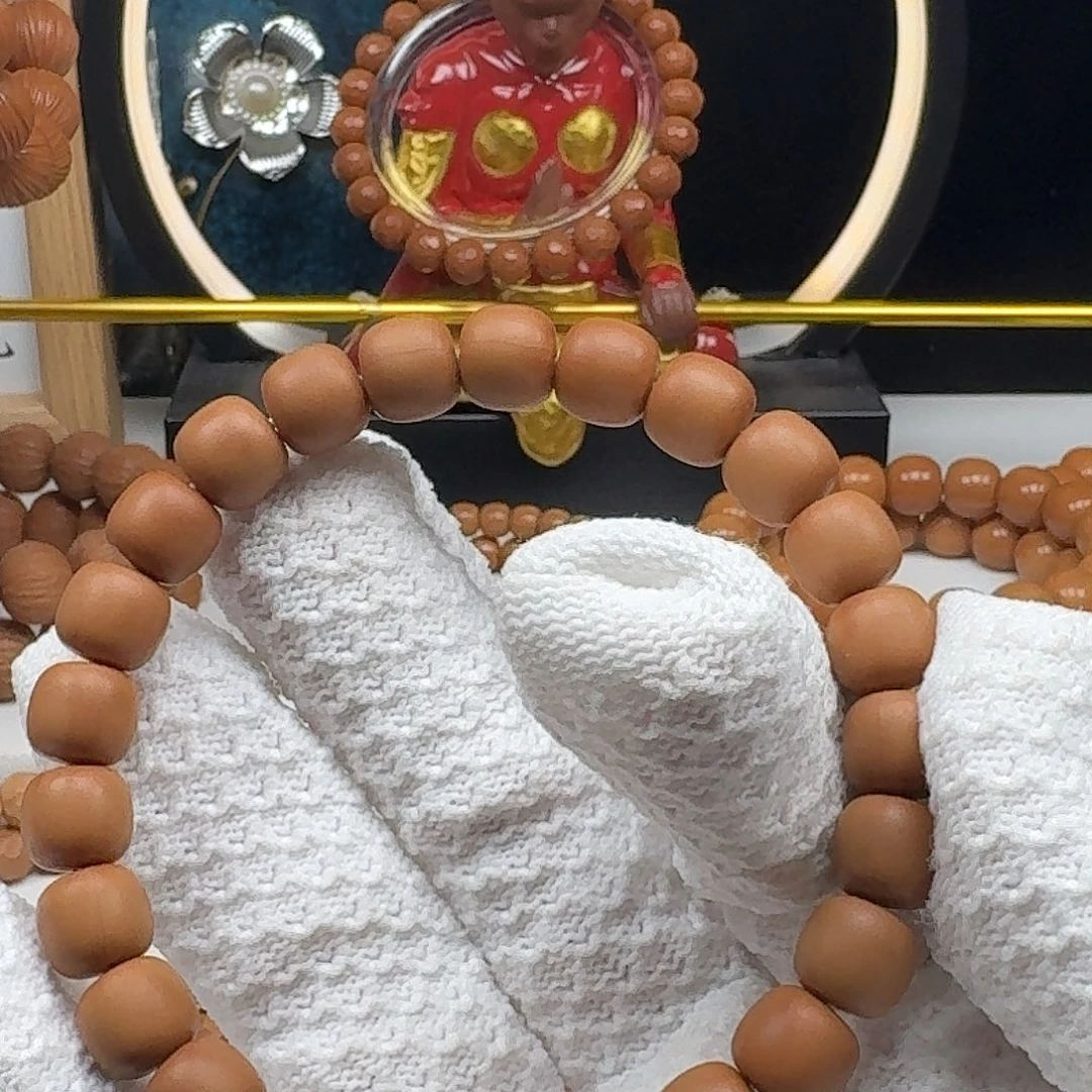 青***色猴头核桃手串猴头老邢9.7