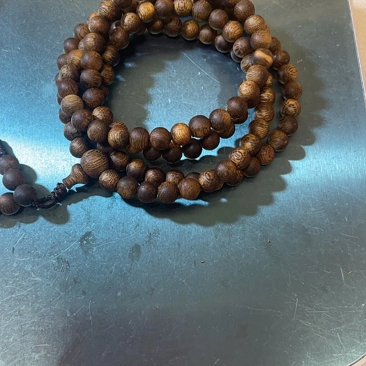 手串沉香圆珠多圈