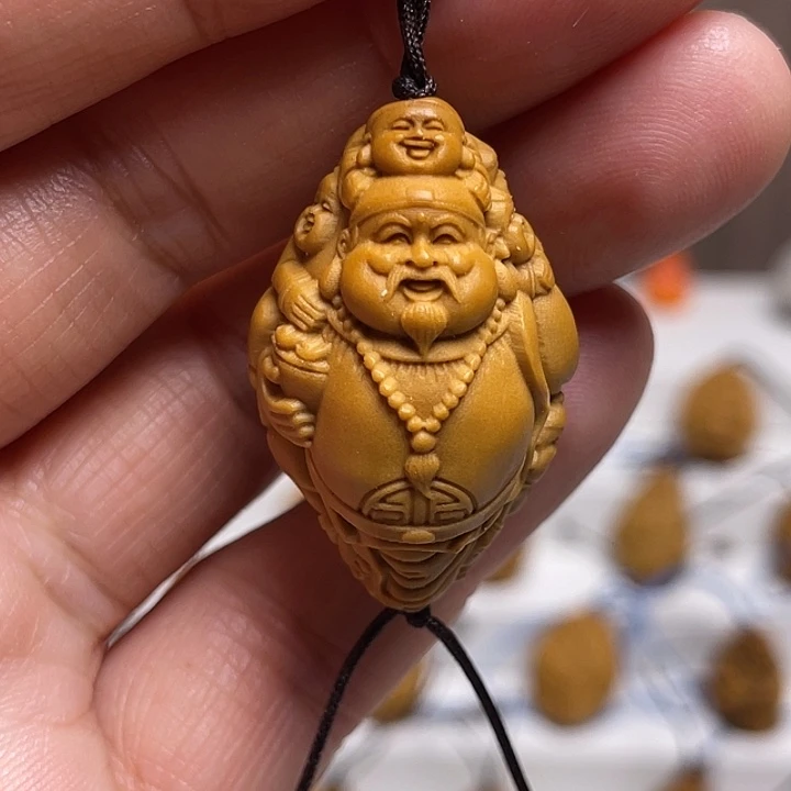 橄榄核吊坠橄榄核