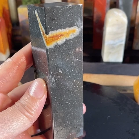 寿山石印石解*寿山石印石