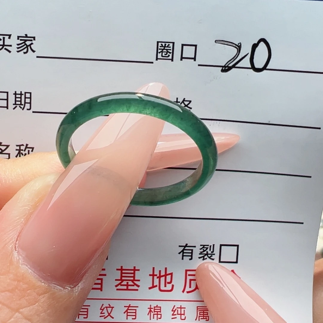 未镶嵌戒指翡翠缅甸翡翠