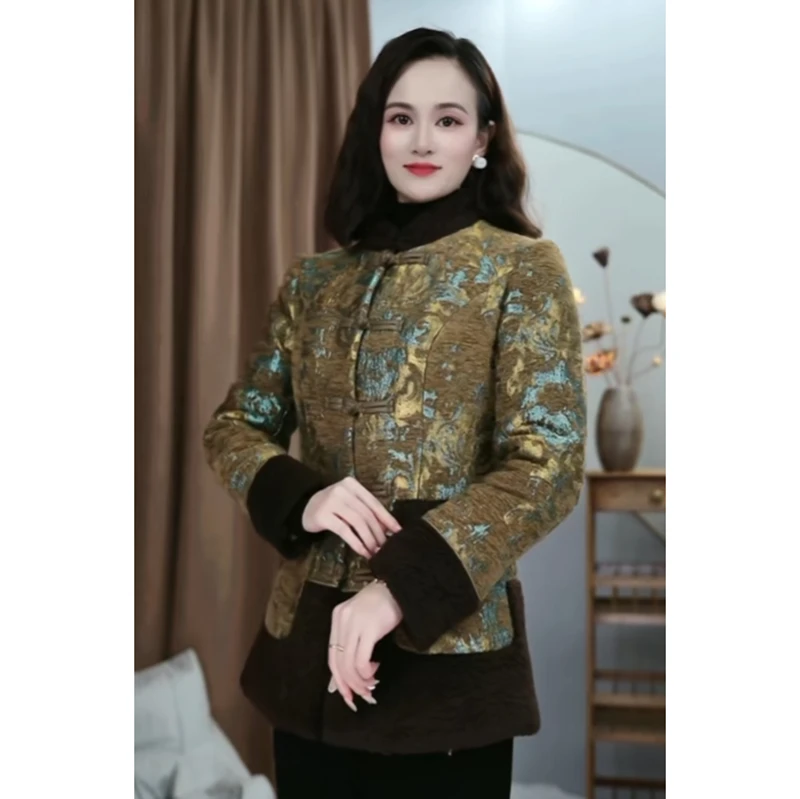 【外套】3598新款加厚保暖时尚修身显瘦女装休闲气质洋气外套