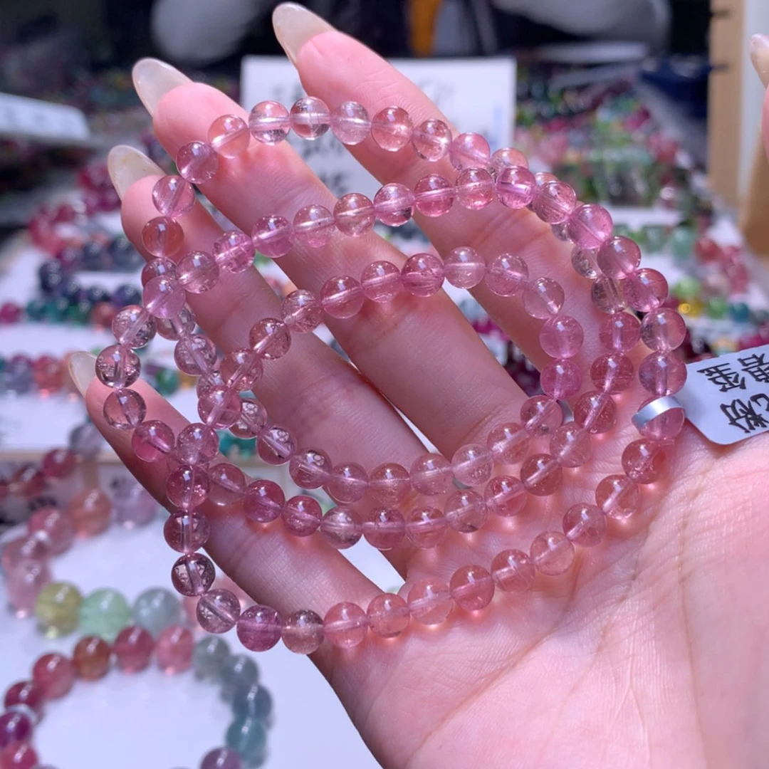 【闪购商品】未镶嵌手串碧玺