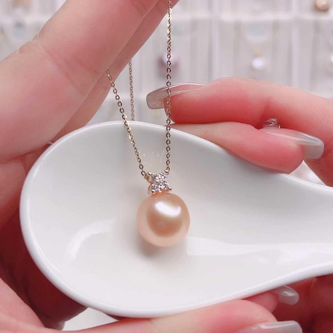 淡水珍珠吊坠(赠链)未镶嵌