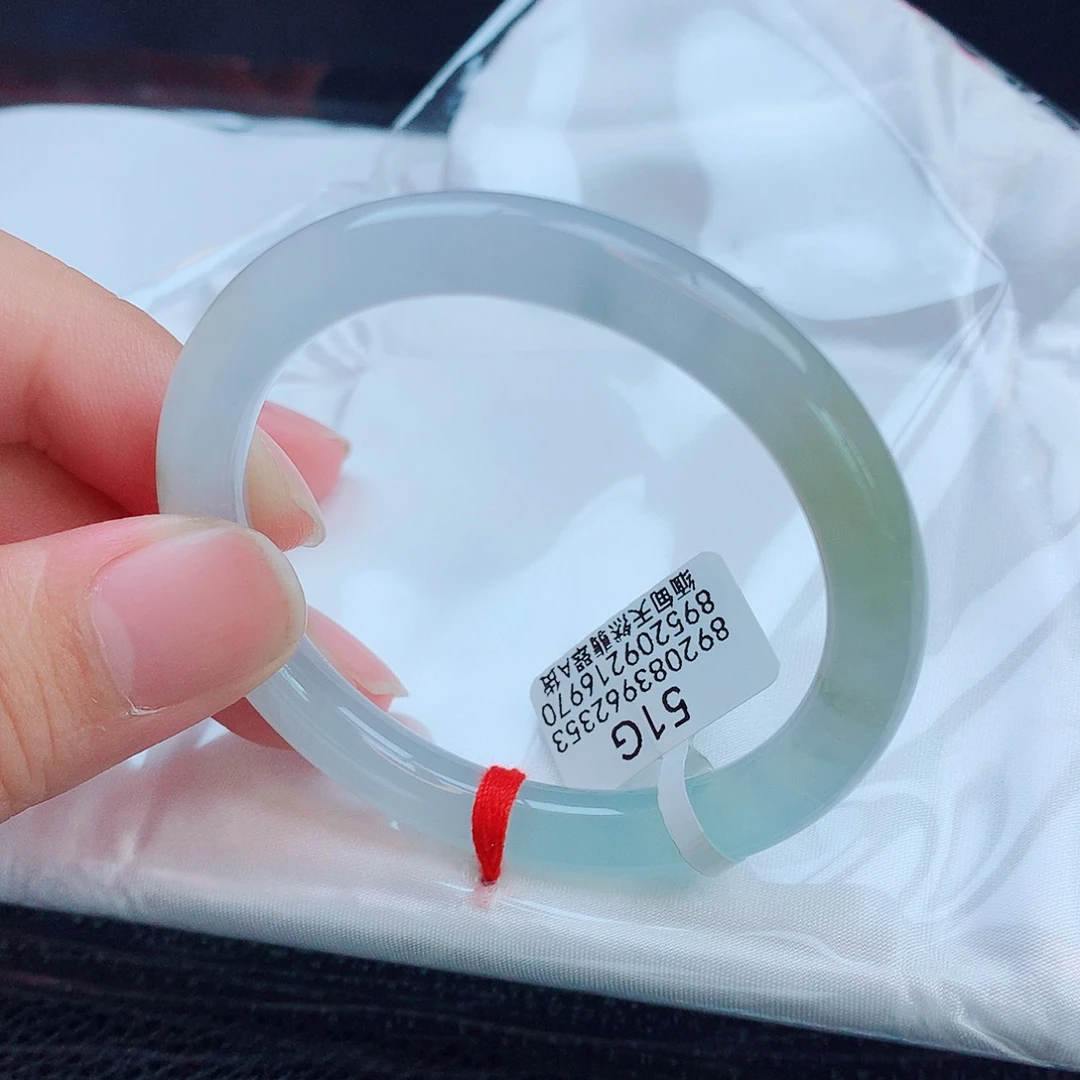 翡翠未镶嵌手镯天然缅甸翡翠A货手镯