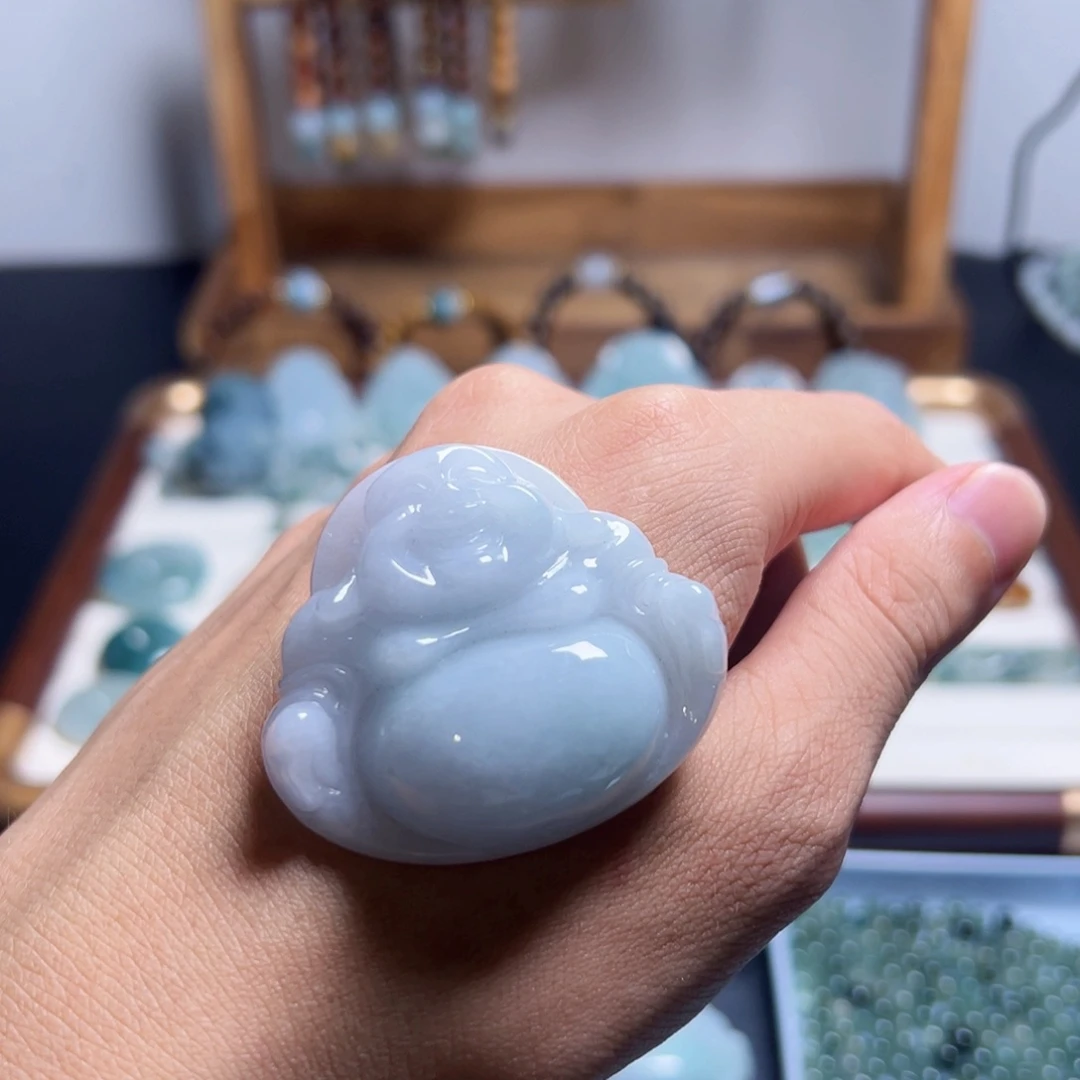 颈饰未镶嵌翡翠翡翠佛公