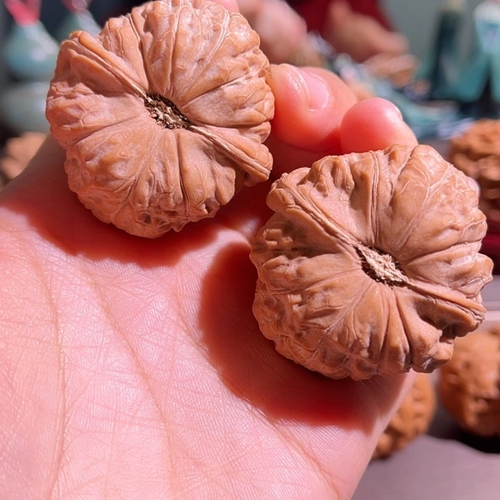 把件文玩核桃南瓜全品42