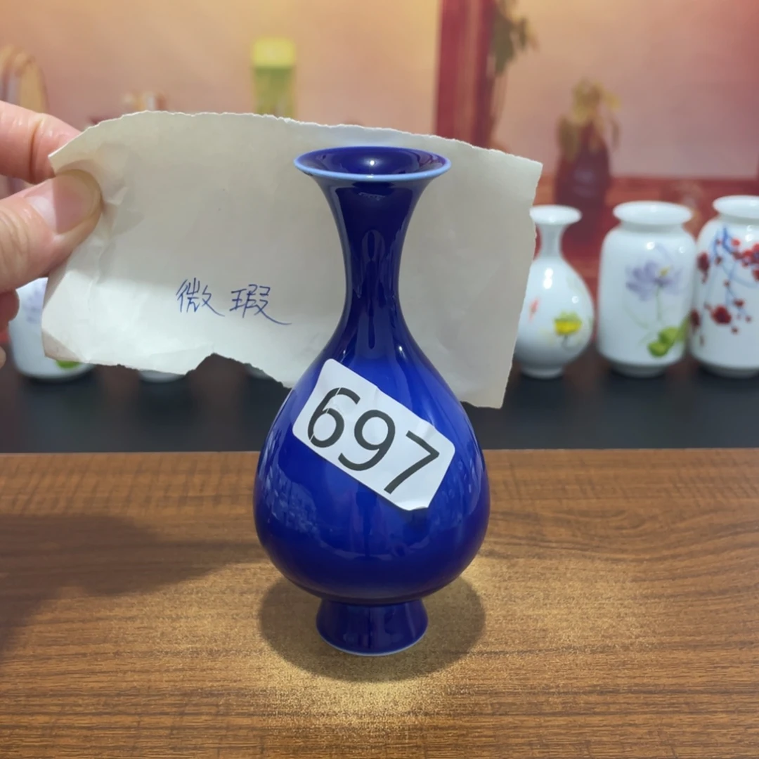 景德镇小花瓶等着你