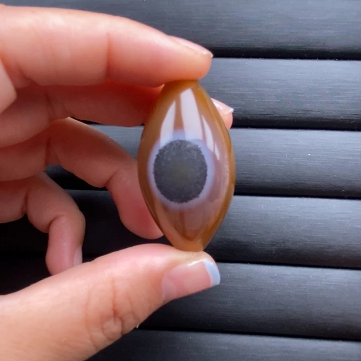 玛瑙/玉髓颈饰未镶嵌风***后