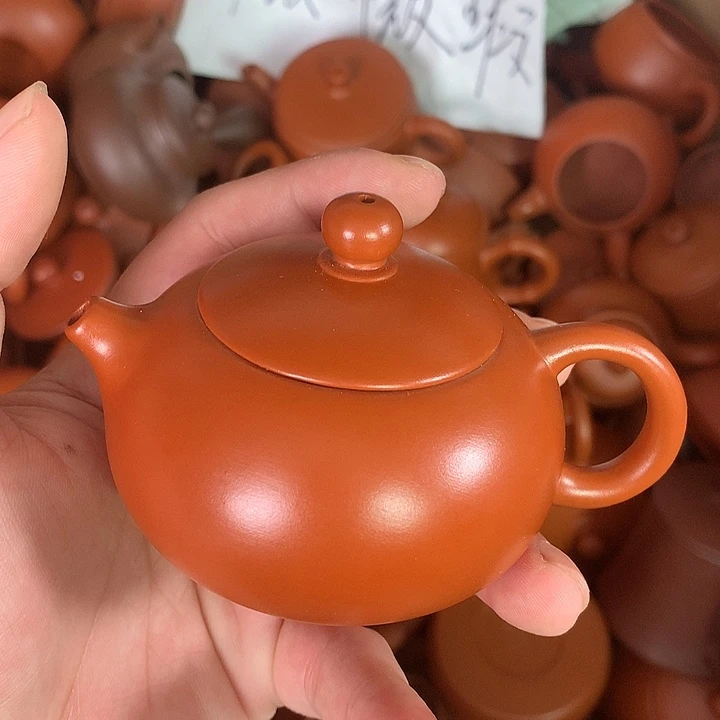 原矿朱泥茶具茶壶周围120