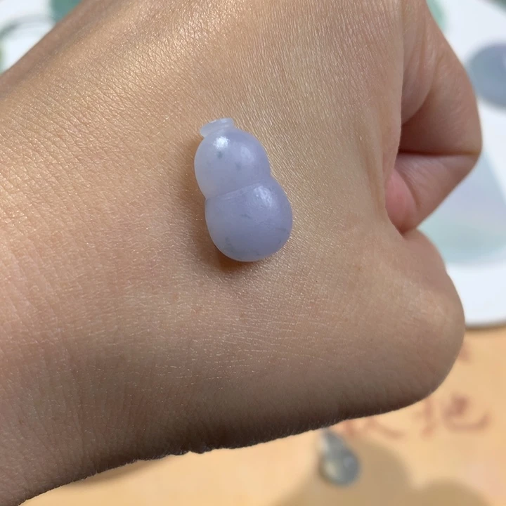 定制翡翠未镶嵌葫芦