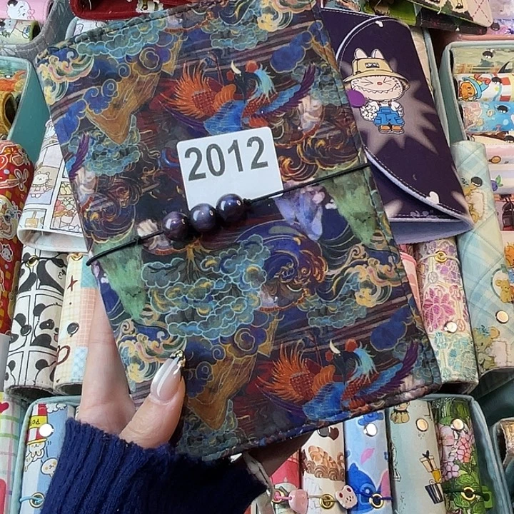 织绣A6活页不带纸2012