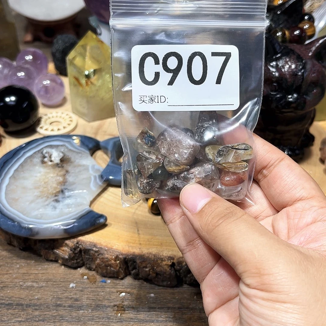 水晶珠宝半成品未镶嵌多样性发其一微瑕