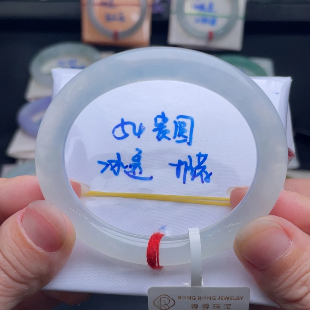 翡翠未镶嵌手镯翡翠手镯51