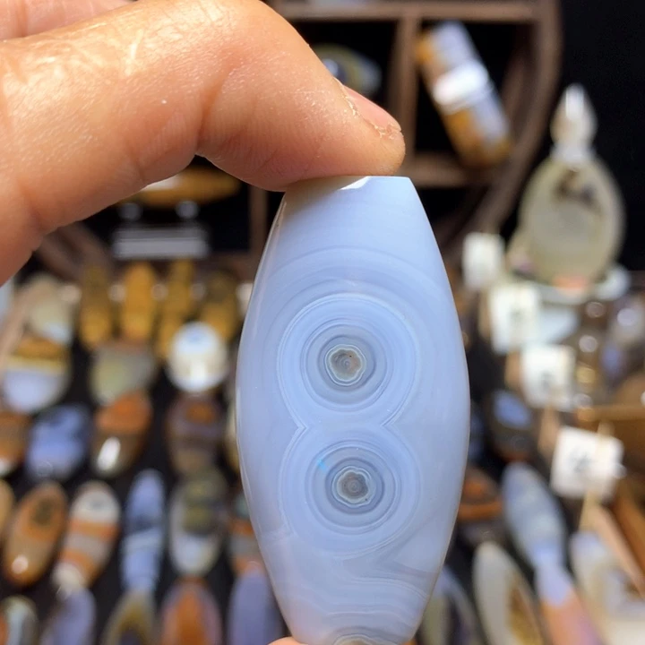 未镶嵌颈饰玛瑙/玉髓