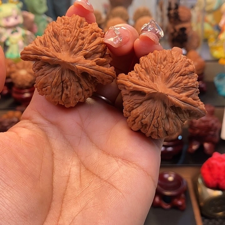 文玩核桃吊坠46全品四座楼