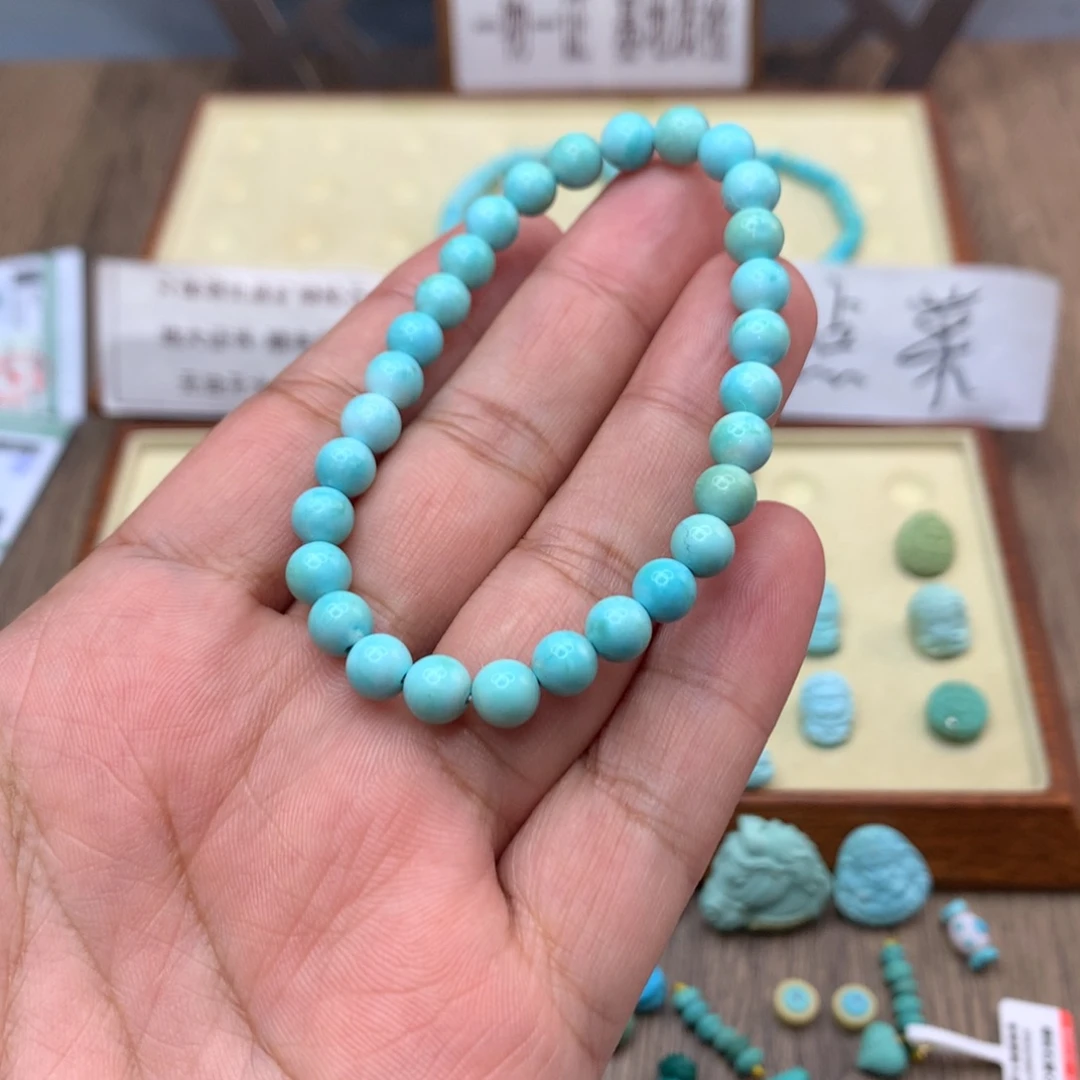 绿松石未镶嵌30配饰