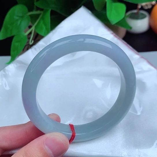 翡翠手镯未镶嵌正圈008