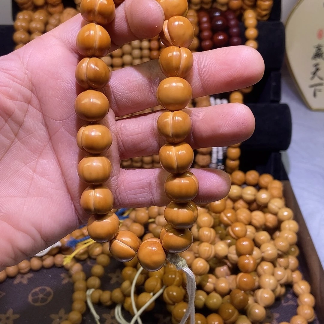 猴头核桃手串屁桃手持一条送配饰