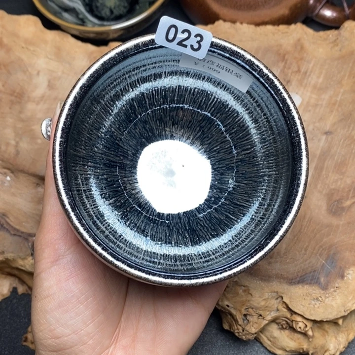 茶盏建窑建盏主人杯23