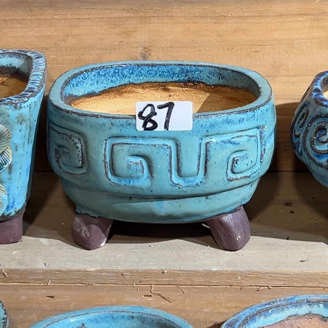 尚雅陶坊多肉花盆，内口径15×14