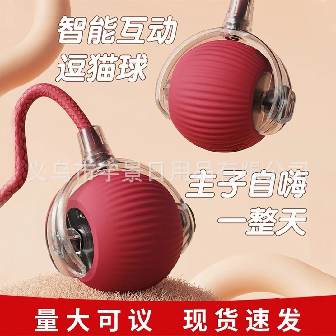 猫咪玩具球逗猫自嗨球逗狗滚滚球解闷猫玩具宠物用品宠物玩具