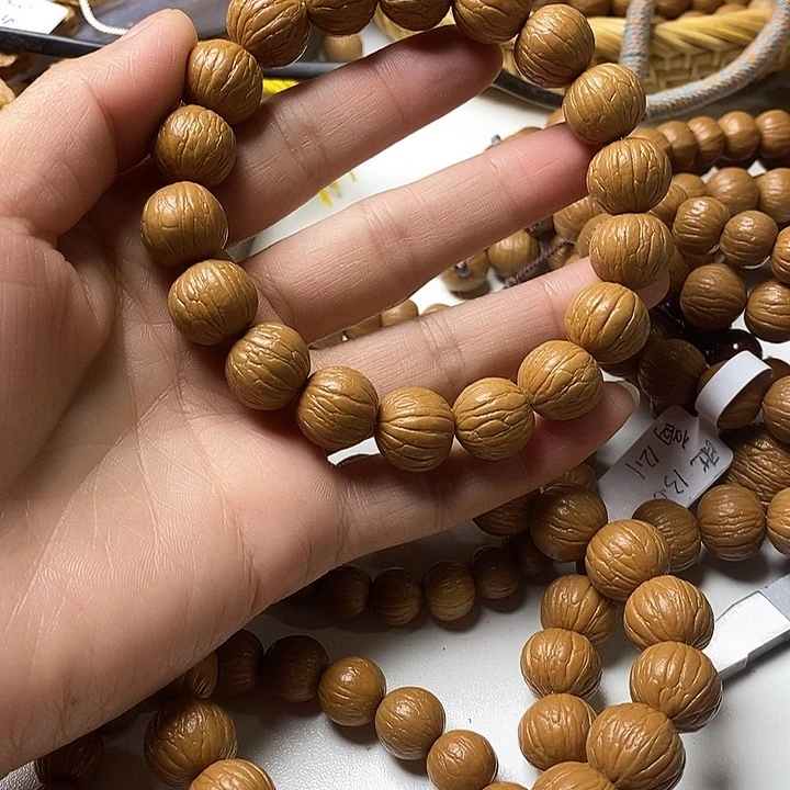 健***宁猴头核桃手串小聚宝盆